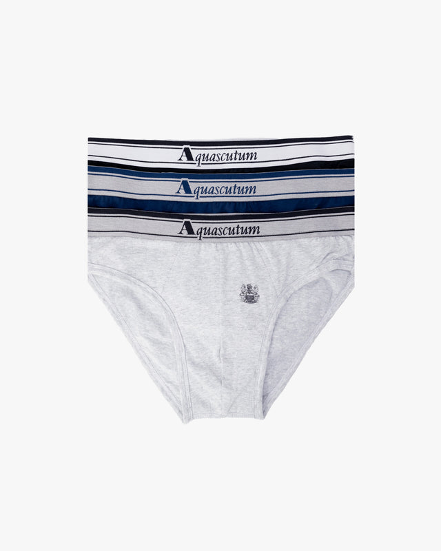 ACTIVE UNDERWEAR BRIEF TRIPLE PACK