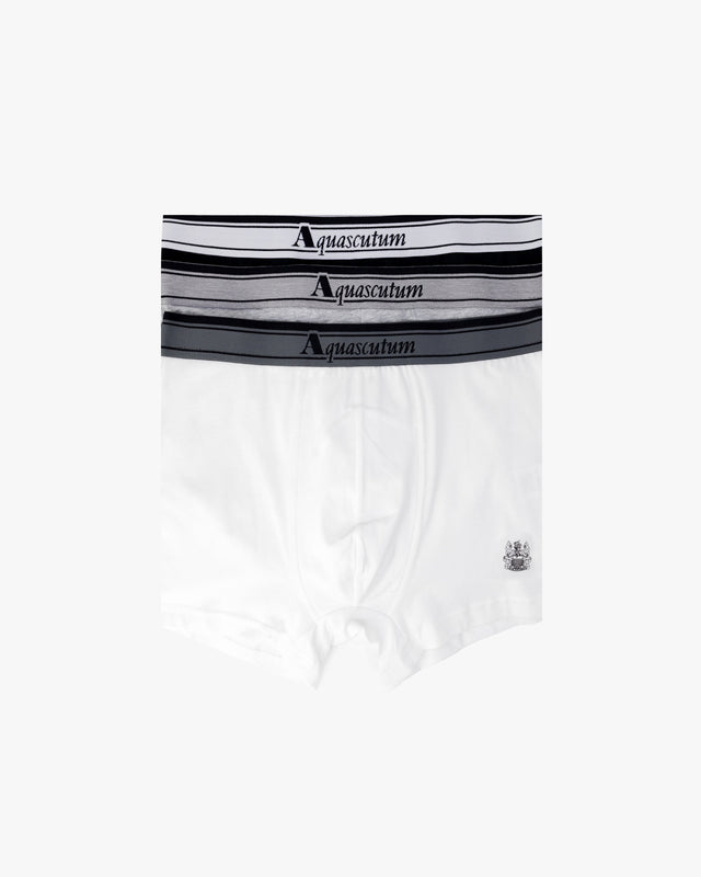 ACTIVE UNDERWEAR BOXER TRIPLE PACK