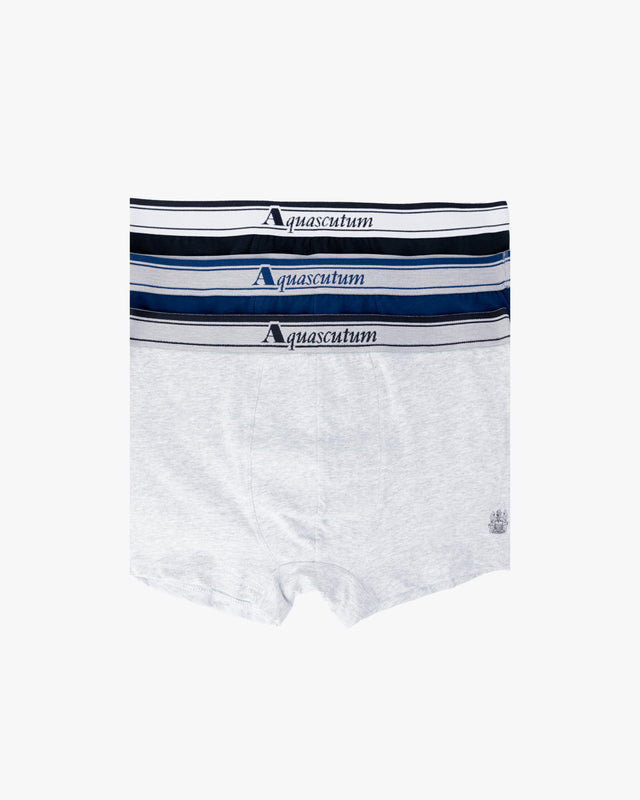 Aquascutum Active ACTIVE UNDERWEAR BOXER TRIPLE PACK