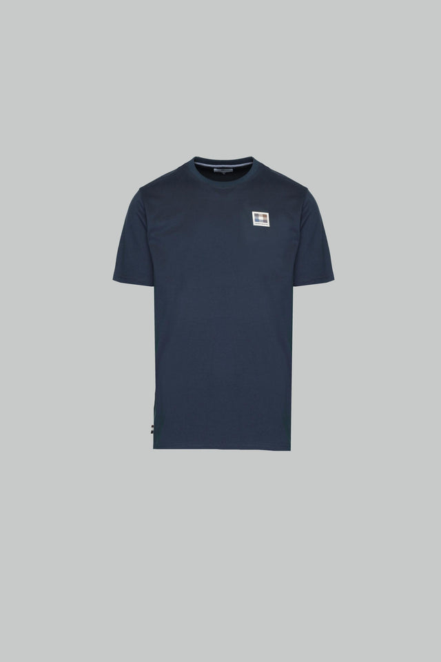 ACTIVE CLUB CHECK PATCH T-SHIRT