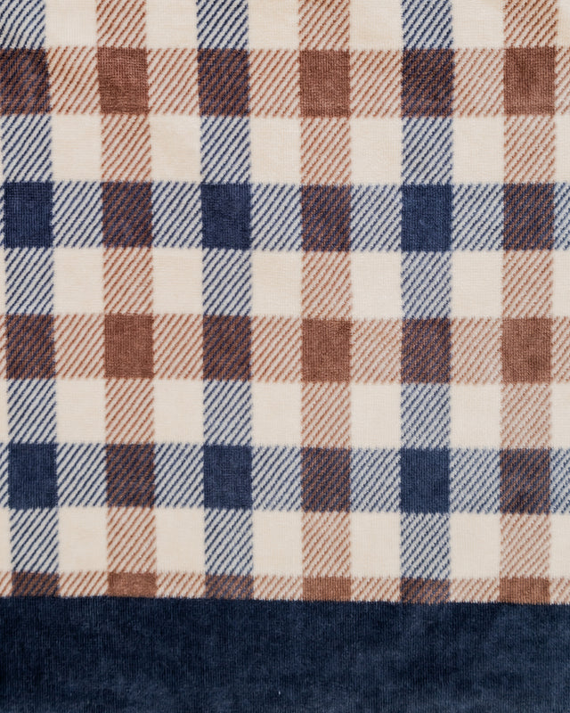 BEACH TOWEL ICONIC CHECK