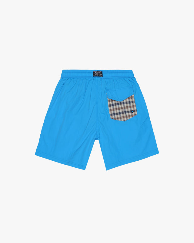 BEACHWEAR CHECK POCKET