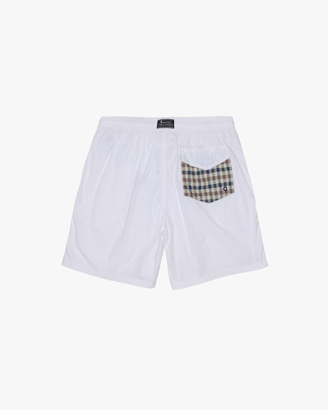 BEACHWEAR CHECK POCKET