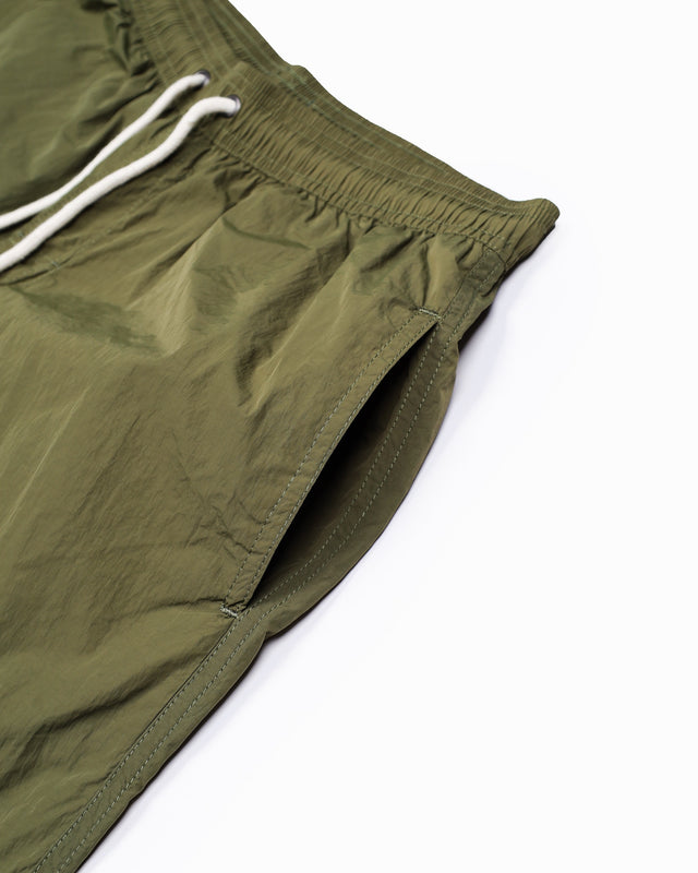 BEACHWEAR CHECK POCKET