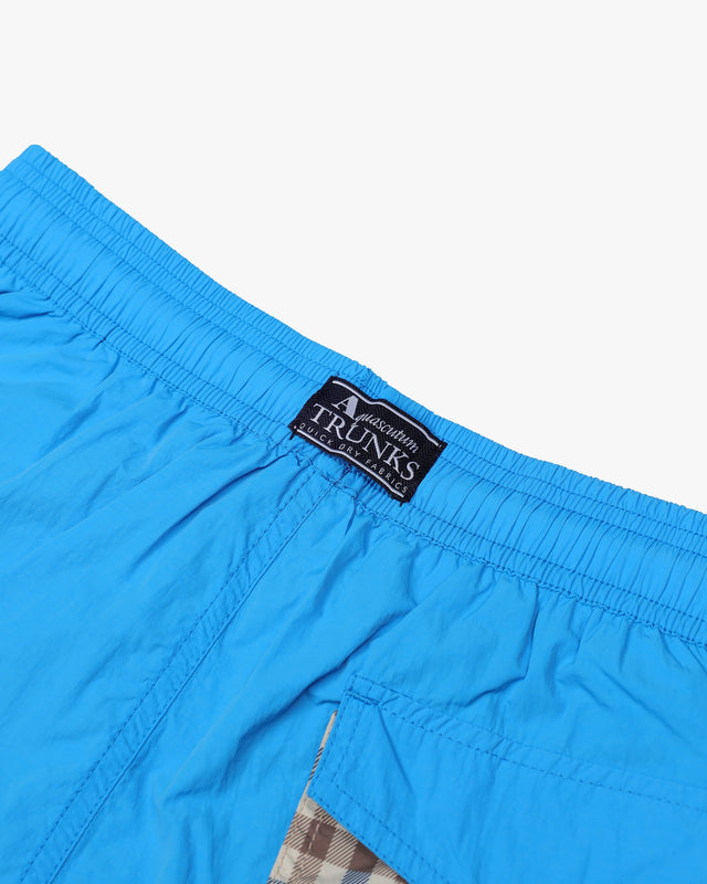 BEACHWEAR CHECK POCKET