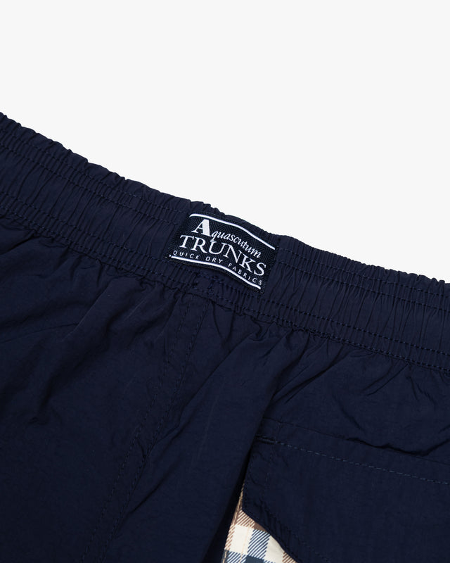 BEACHWEAR CHECK POCKET