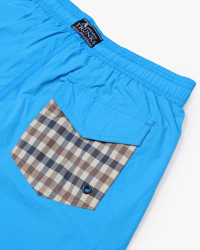 BEACHWEAR CHECK POCKET