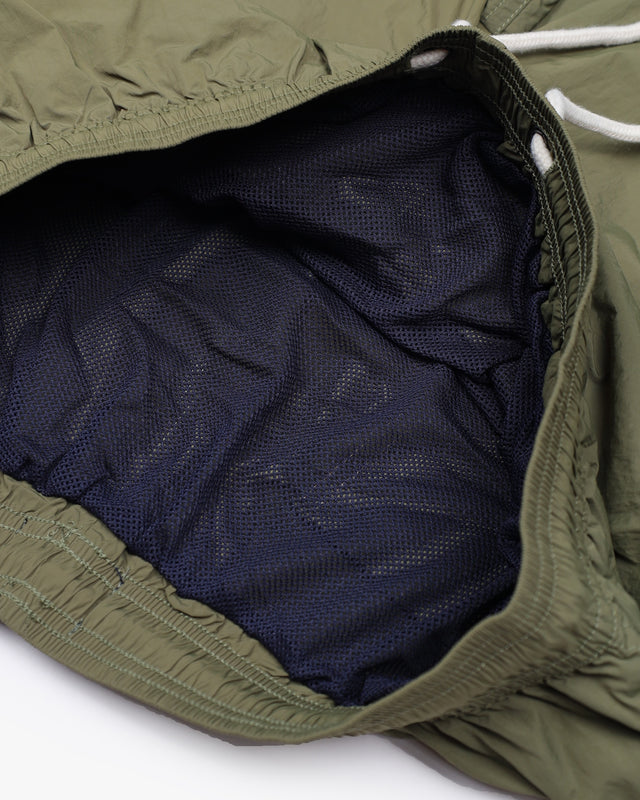 BEACHWEAR CHECK POCKET