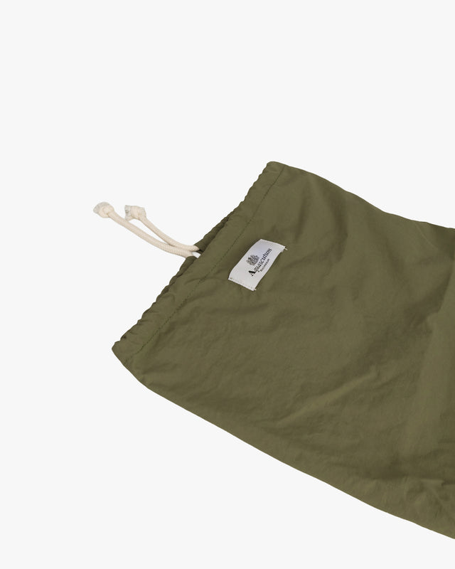 BEACHWEAR CHECK POCKET