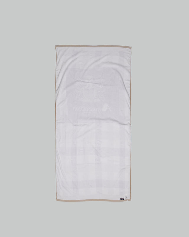 CHECK BEACH TOWEL