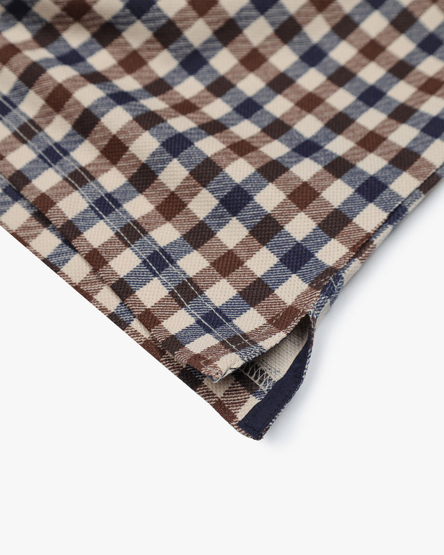 ACTIVE CLUB CHECK PIQUET POLO