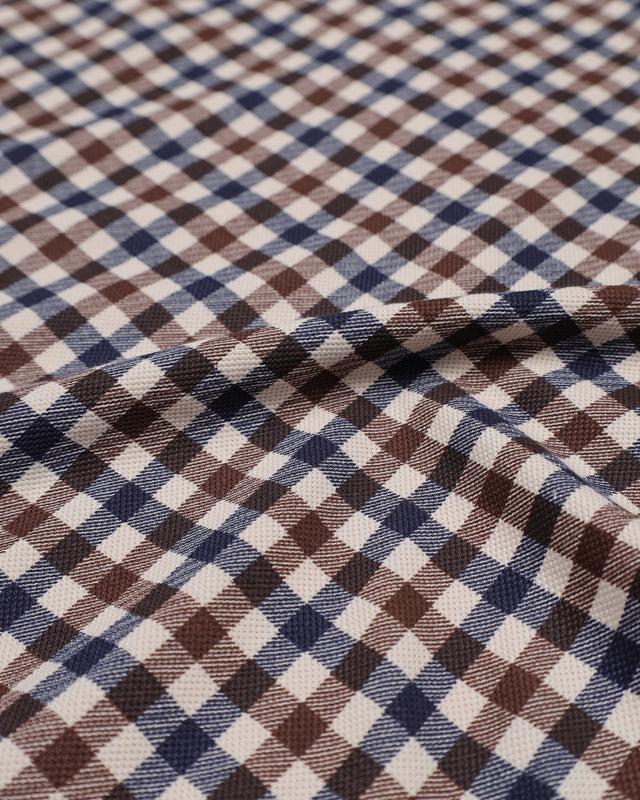 ACTIVE CLUB CHECK PIQUET POLO