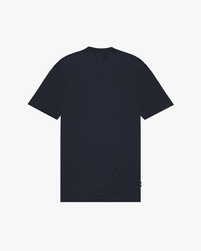 ACTIVE SIDE CLUB CHECK T-SHIRT