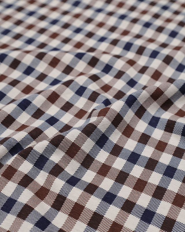 ACTIVE SIDE CLUB CHECK T-SHIRT