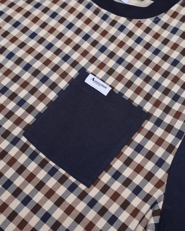 ACTIVE SOLID POCKET T-SHIRT