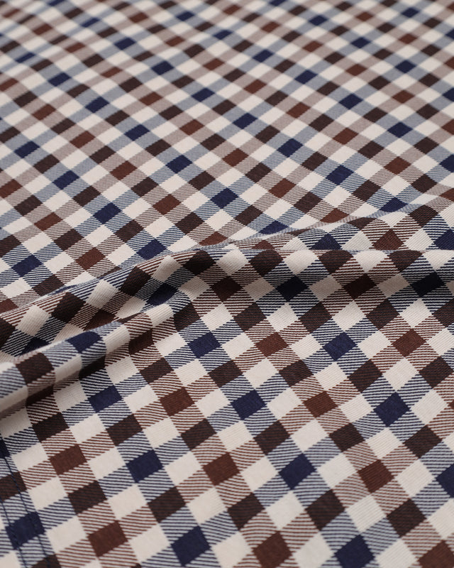 ACTIVE CLUB CHECK LOGO T-SHIRT