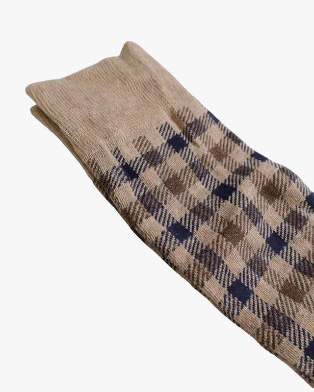 ACTIVE CLUB CHECK SOCKS