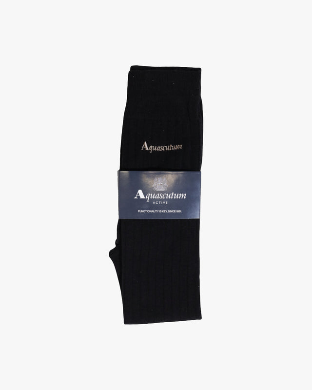 ACTIVE 3-PACK SOLID SOCKS