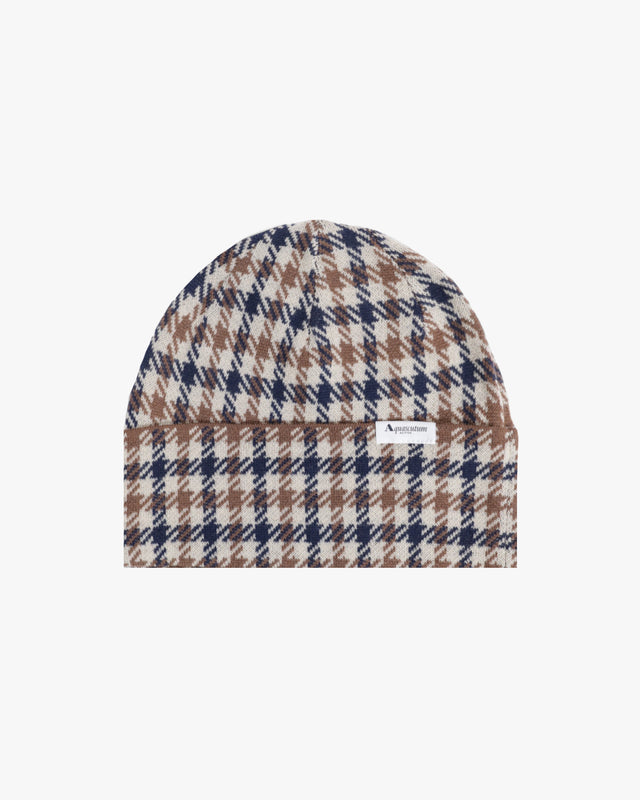 CLUB CHECK BEANIE