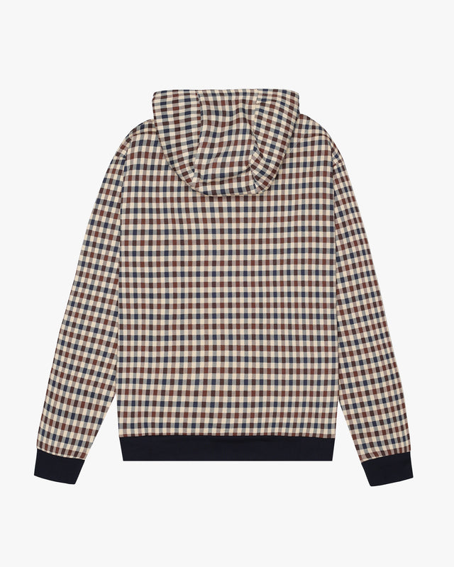 Aquascutum Active ACTIVE CLUB CHECK HOODIE