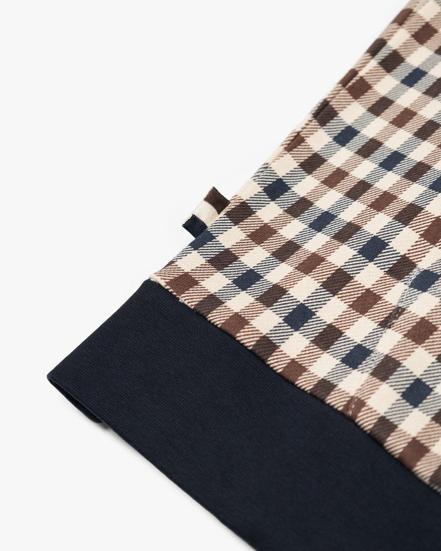 Aquascutum Active ACTIVE CLUB CHECK HOODIE