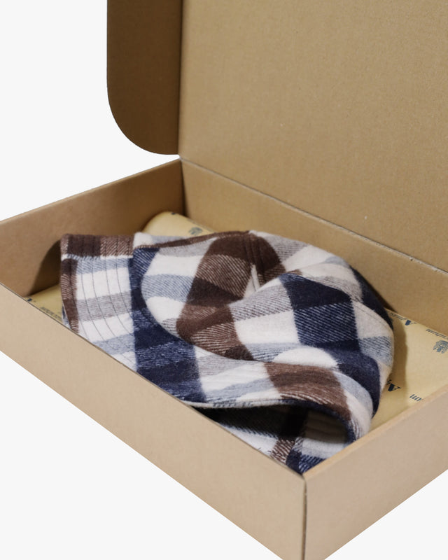 CLUB CHECK BUCKET HAT