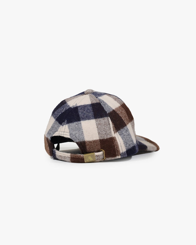 Aquascutum Active CLUB CHECK BASEBALL CAP