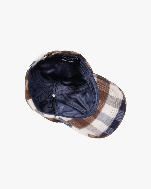 Aquascutum Active CLUB CHECK BASEBALL CAP