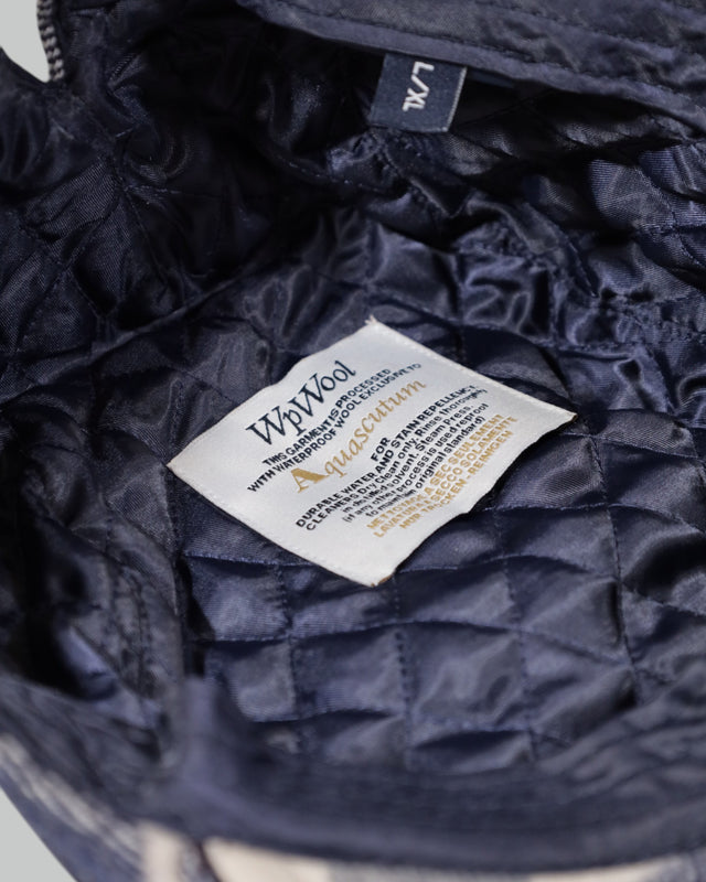 Aquascutum Active CLUB CHECK FLAT CAP