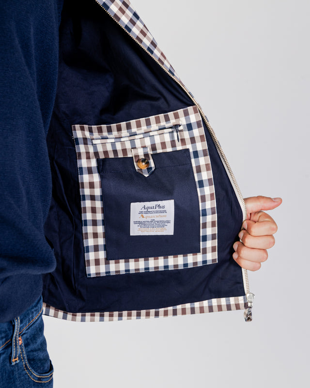 Aquascutum Active ARCHIVAL MID JACKET