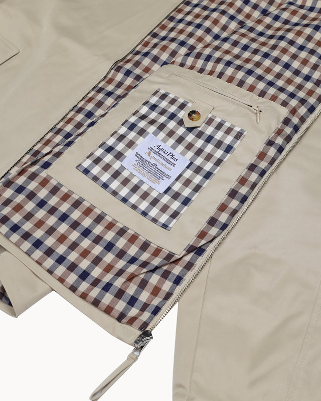 Aquascutum Active ARCHIVAL MID JACKET