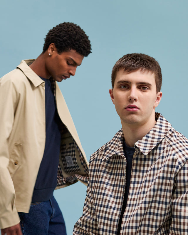 Aquascutum Active ARCHIVAL MID JACKET