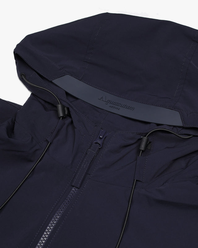 Aquascutum Active HOODED STRETCH WINDBREAKER