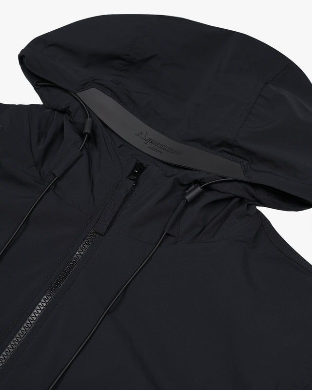 Aquascutum Active HOODED STRETCH WINDBREAKER