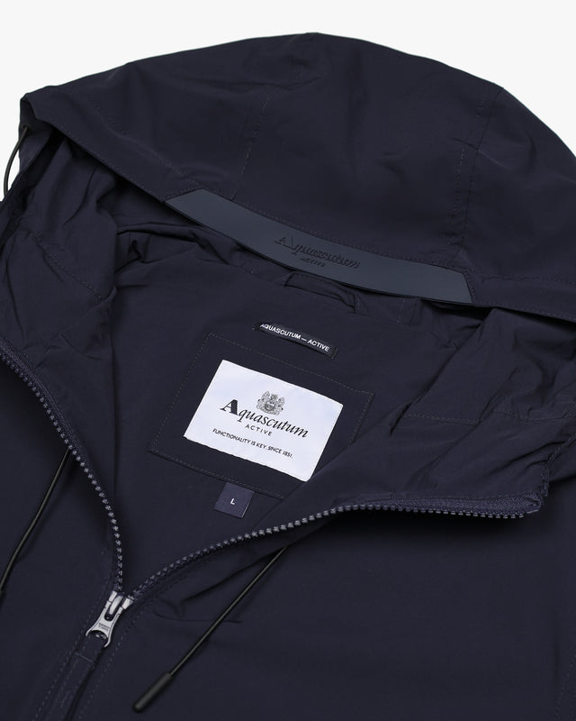 Aquascutum Active HOODED STRETCH WINDBREAKER
