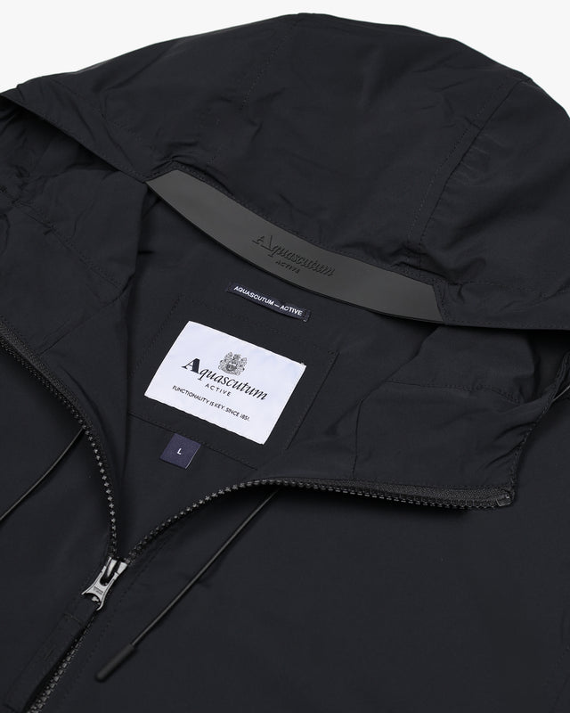 Aquascutum Active HOODED STRETCH WINDBREAKER