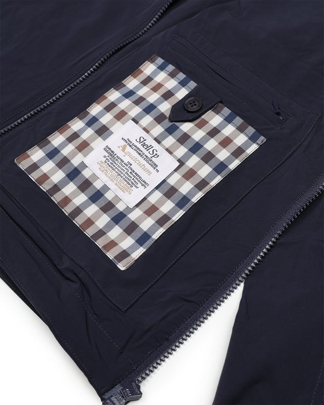 Aquascutum Active HOODED STRETCH WINDBREAKER