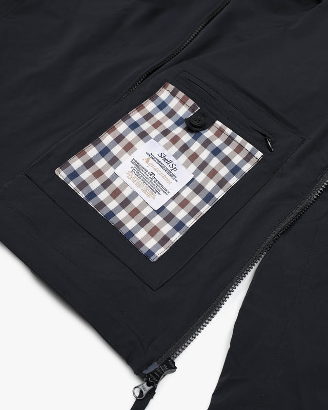 Aquascutum Active HOODED STRETCH WINDBREAKER