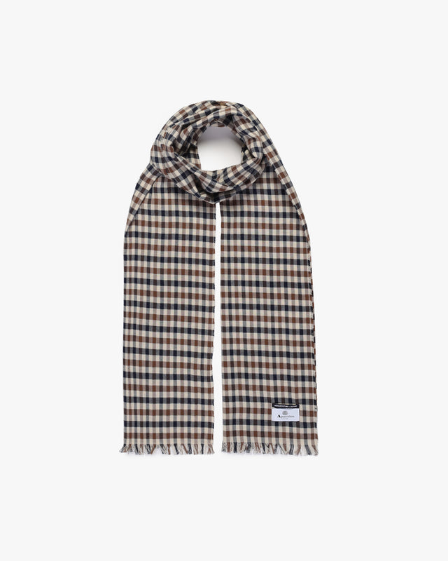 CLUB CHECK SCARF