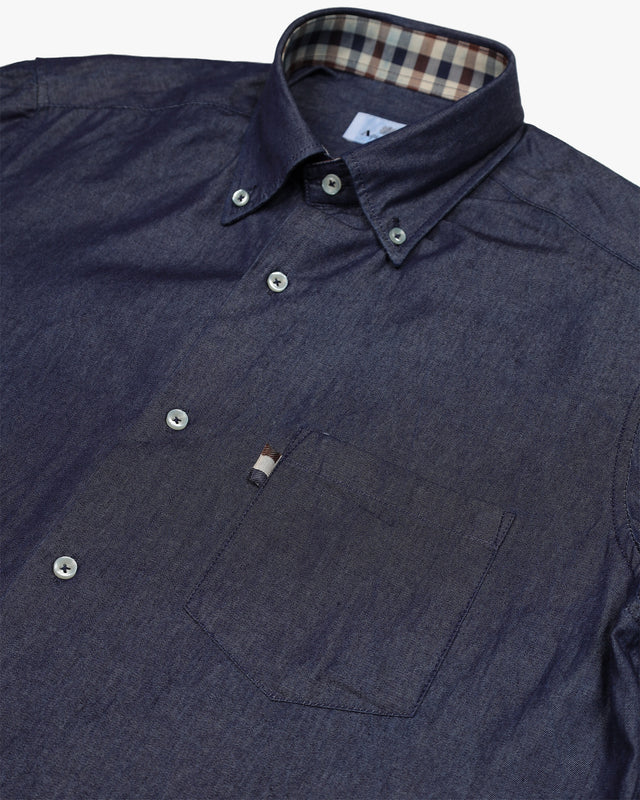 Aquascutum Active DENIM SHIRT