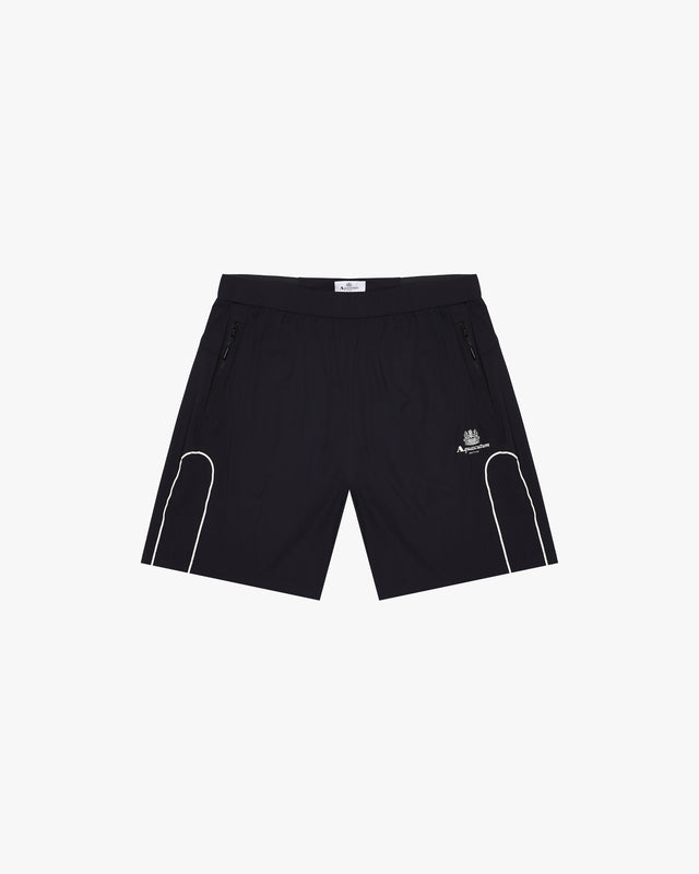 STRETCH STRIPES SHORT PANTS