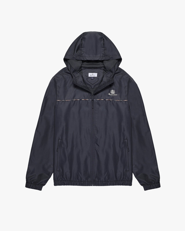 Aquascutum Active RIPSTOP PIPING HOODIE