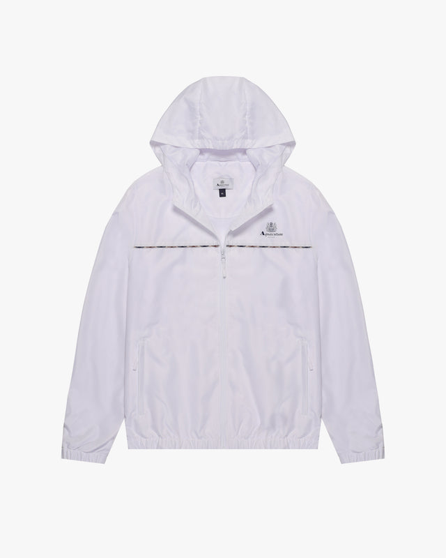 RIPSTOP PIPING HOODIE