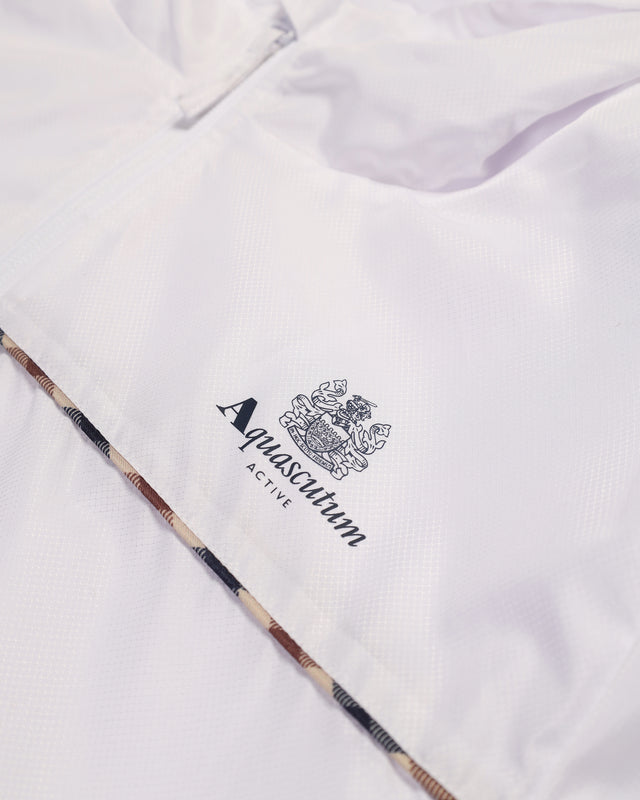 Aquascutum Active RIPSTOP PIPING HOODIE