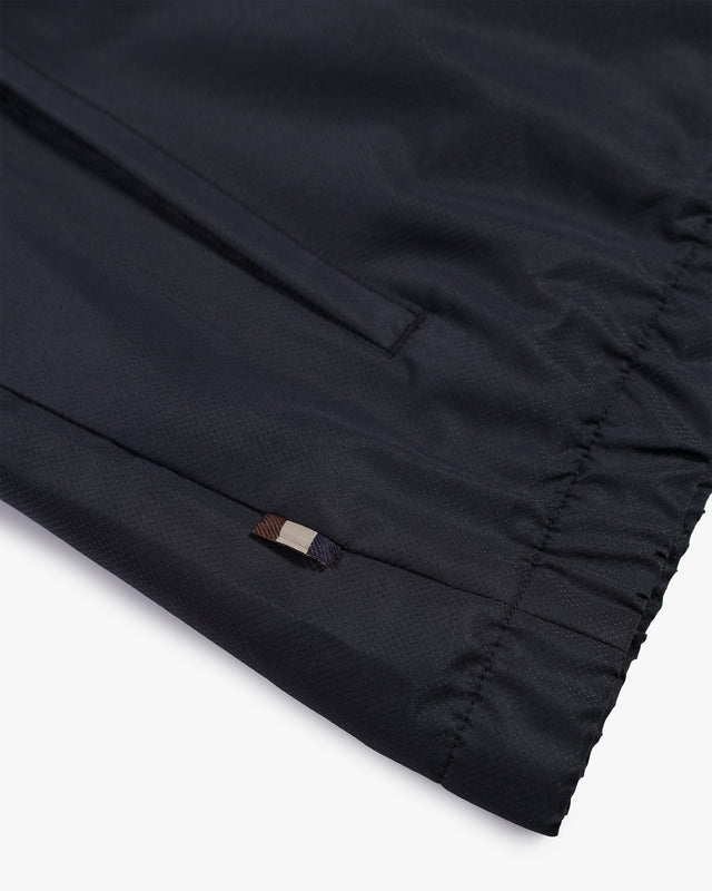 Aquascutum Active RIPSTOP PIPING HOODIE