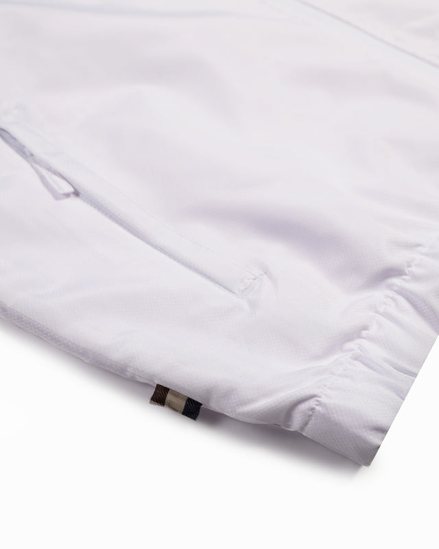 RIPSTOP PIPING HOODIE