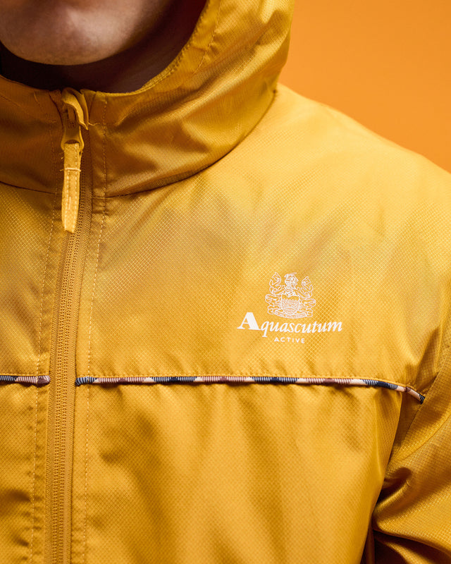 RIPSTOP PIPING HOODIE