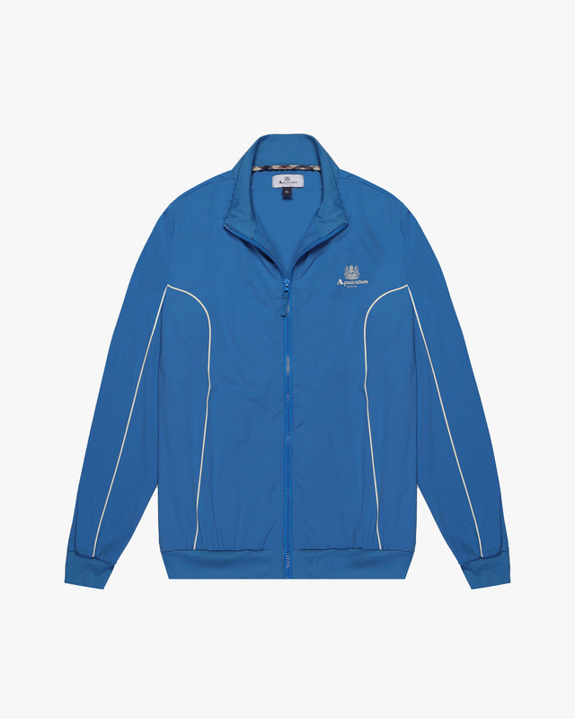 STRETCH STRIPES MOCKNECK