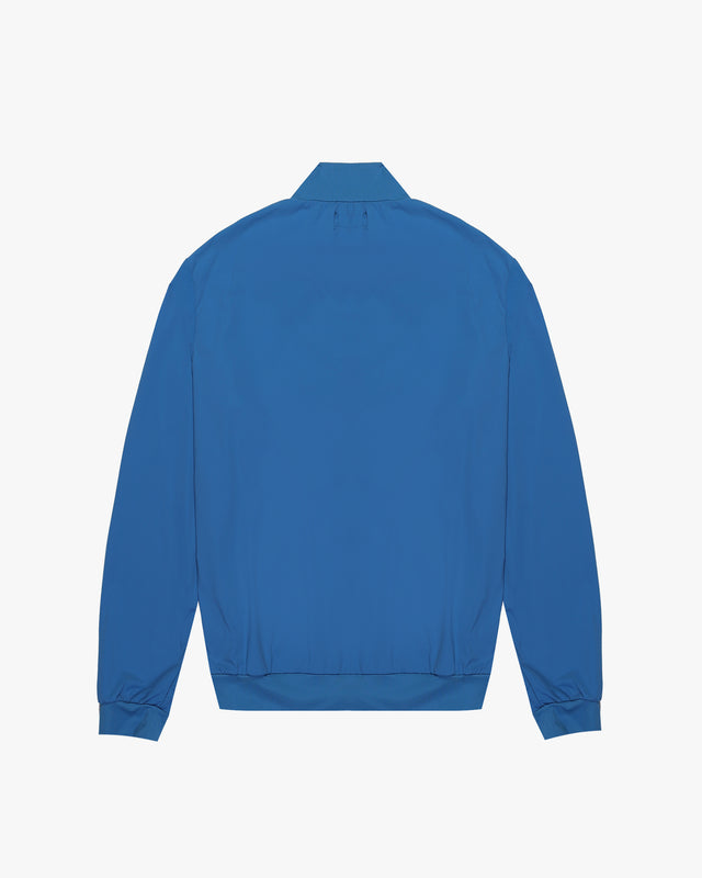 STRETCH STRIPES MOCKNECK