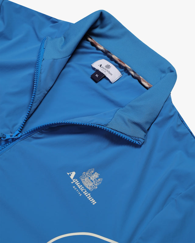 STRETCH STRIPES MOCKNECK